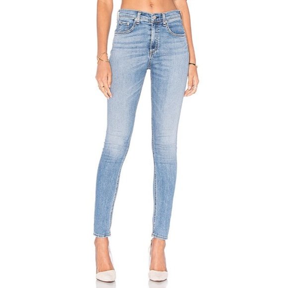 rag & bone Denim - Rag & Bone Dive Skinny Jeans Freemont Size 26
